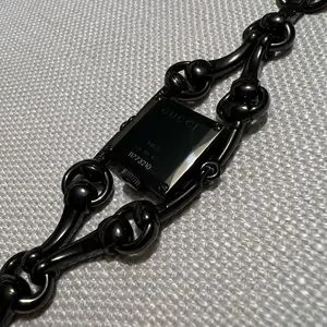 Gucci | Accessories | Gucci Signoria 2mm Quartz Black  display picture 1
